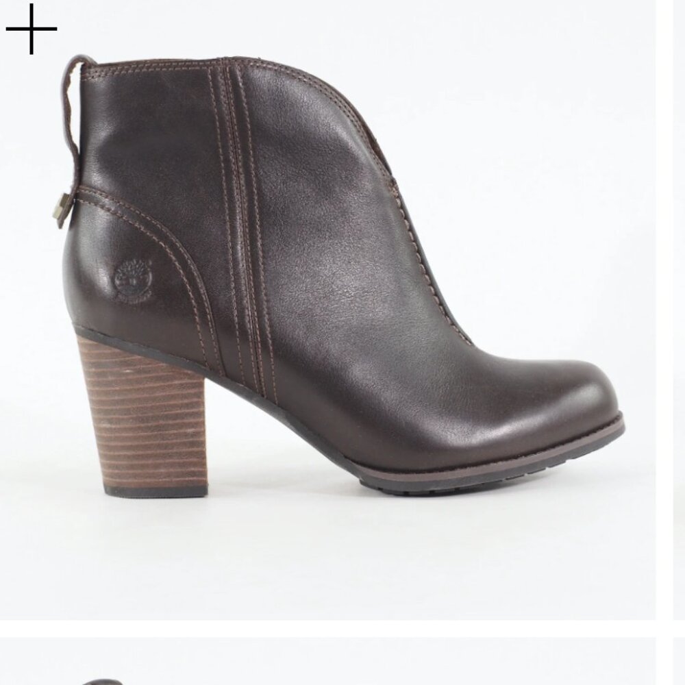 Timberland Earthkeepers® Women's Trenton Waterproof Bootie Ankle Boot Sz 9 NWOT